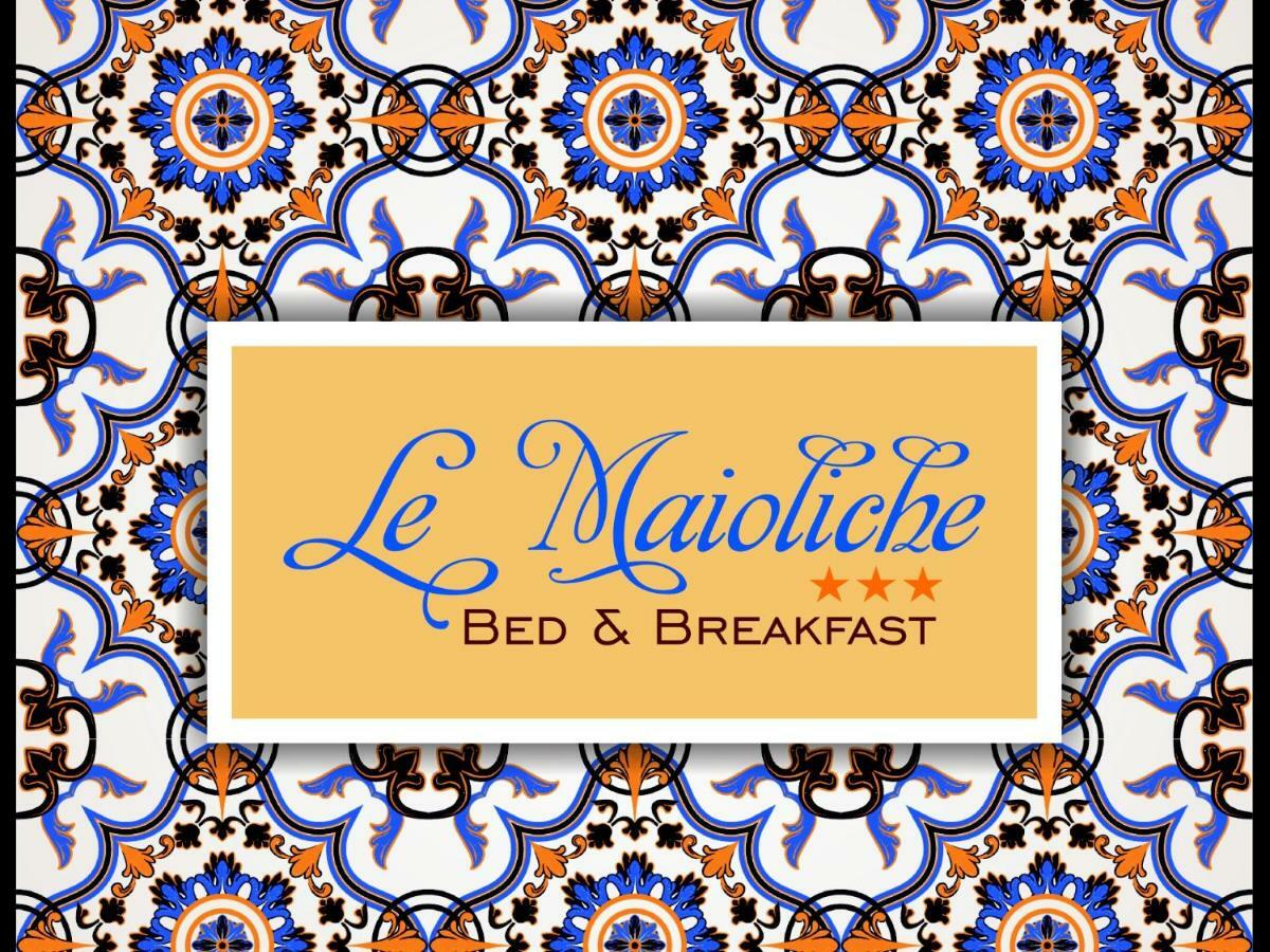 Le Maioliche Bed & Breakfast Agrigento Bagian luar foto